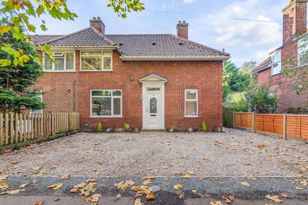 ノリッチ 4 Bed Colman Roadヴィラ エクステリア 写真