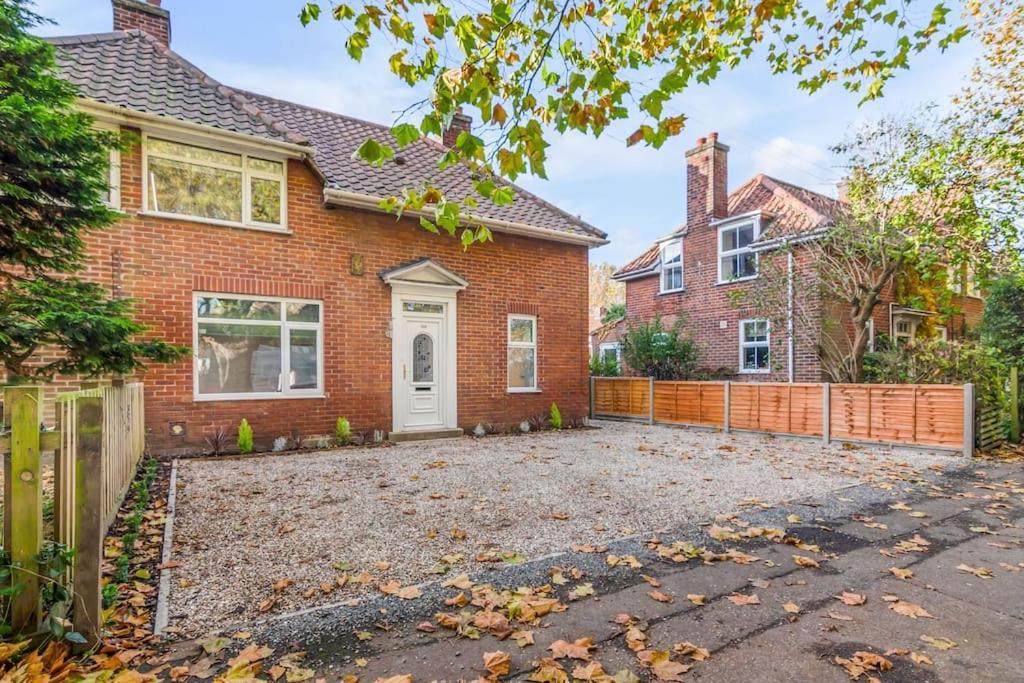 ノリッチ 4 Bed Colman Roadヴィラ エクステリア 写真